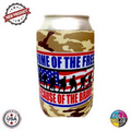 Premium Urban Camo Full Color Dye Sublimated Collapsible Foam Can Insulator